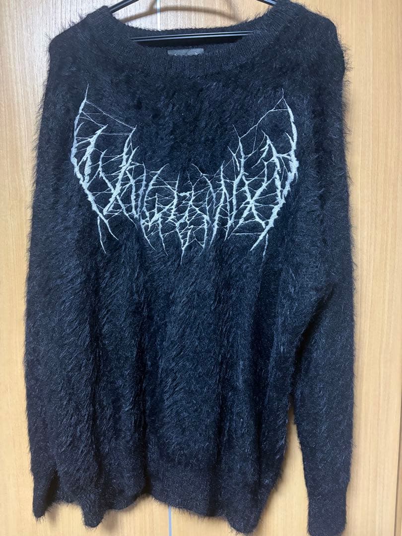 Pxrge Trxxxper着用 YXNGBRATZ Logo Knit - メルカリ