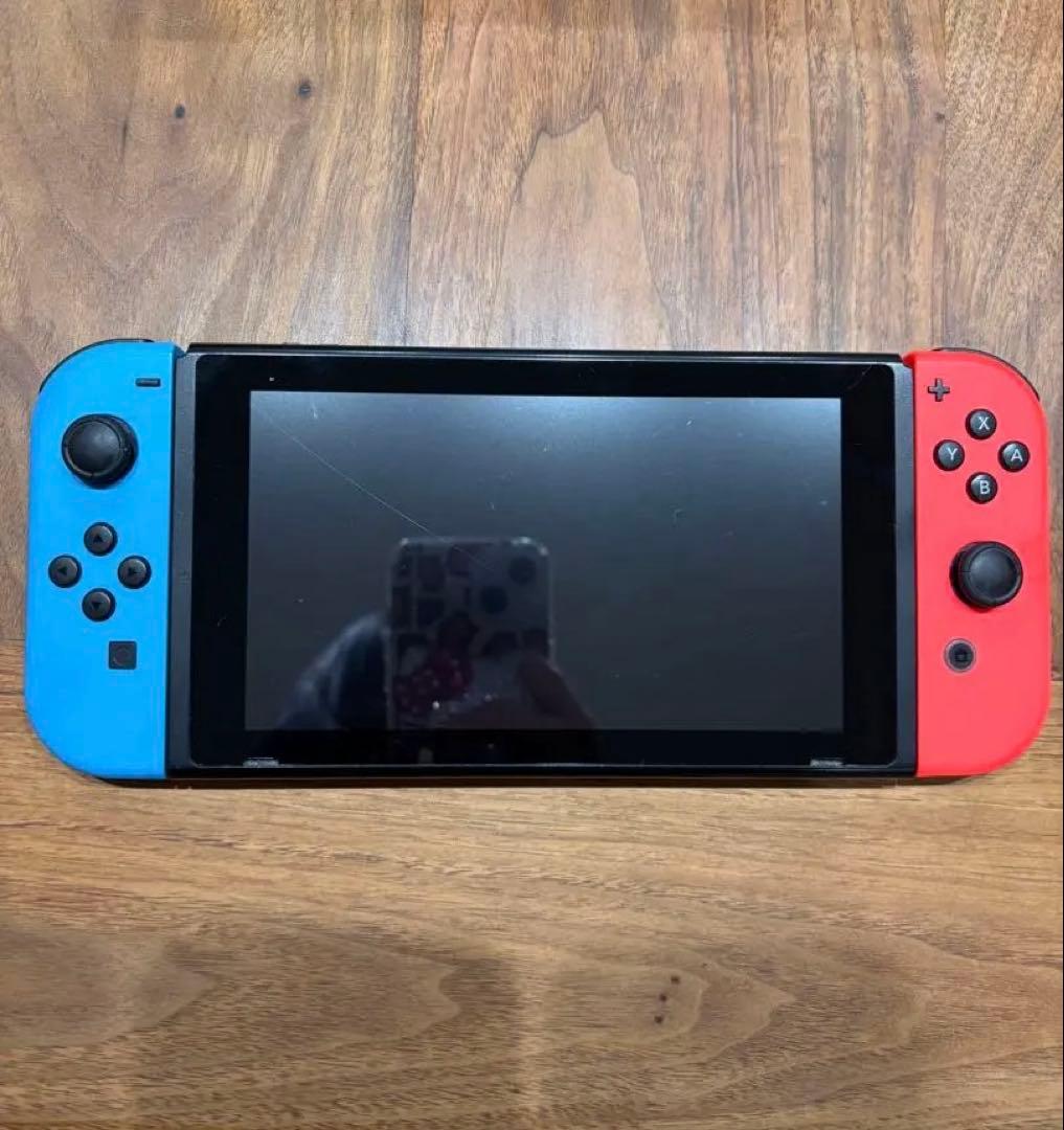 Nintendo Switch 本体 青/赤　ニンテンドースイッチ 任天堂 Nintendo Switch Joy-Con (L) ネオンブルー/ (R) ネオンレッド