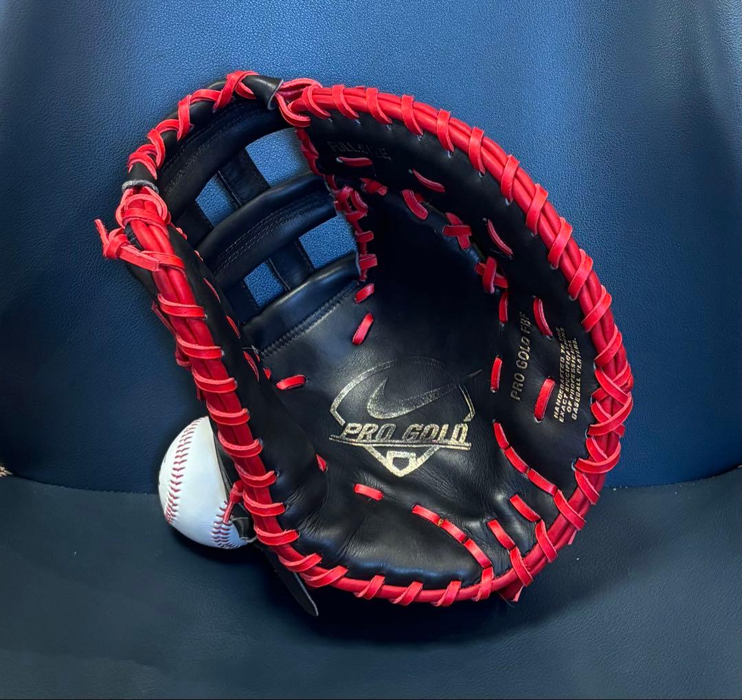 匿名配送】激レア ナイキ 海外モデル ファーストミット オーダー風