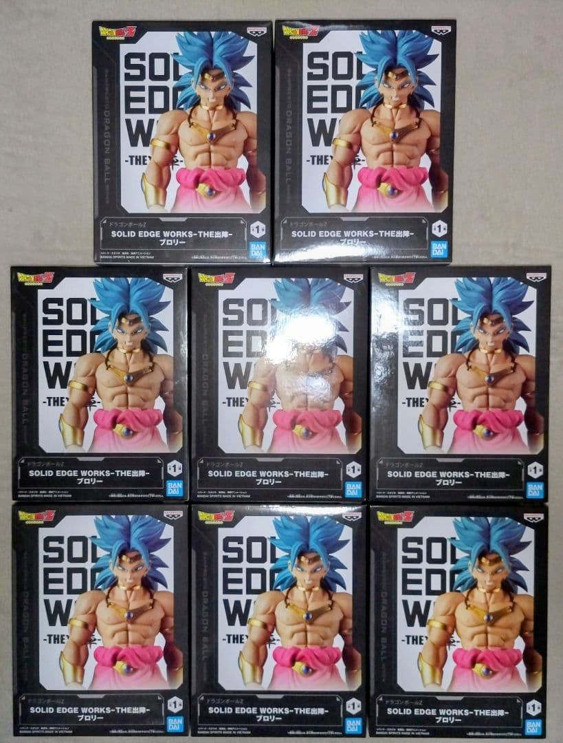 ドラゴンボールZ SOLID EDGE WORKS THE出陣 ブロリー 8個 - メルカリ