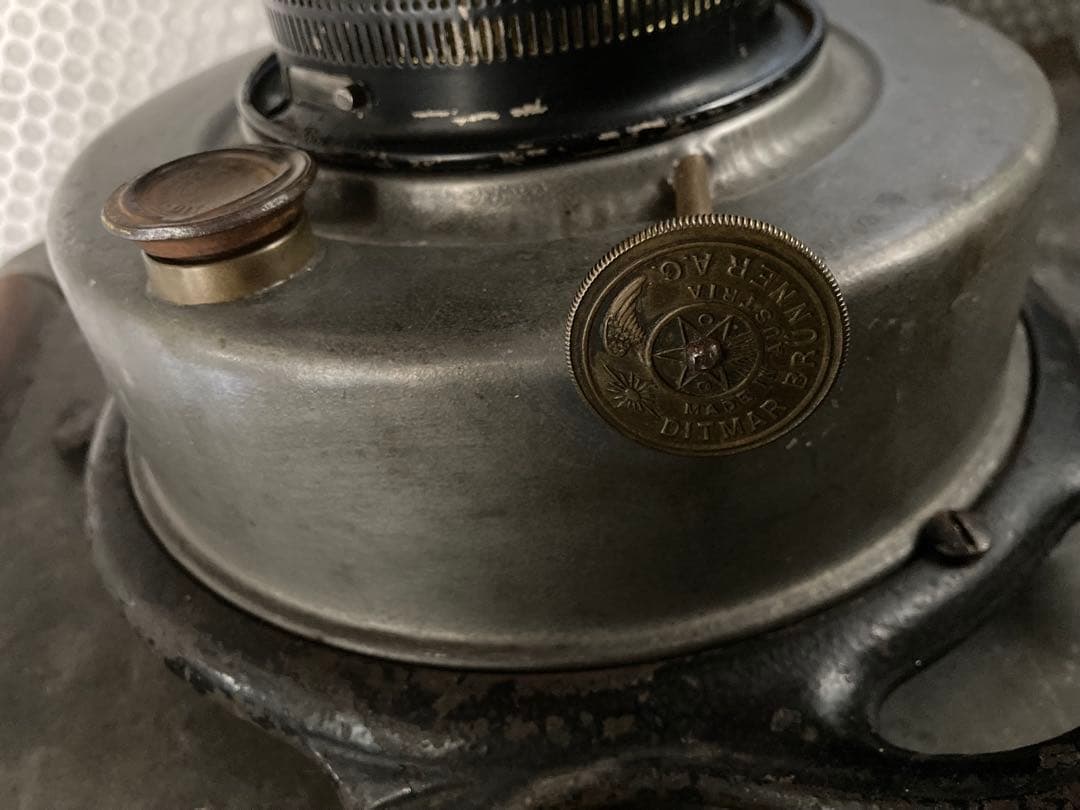 Ditmar antique stove rare レトロ石油ストーブ