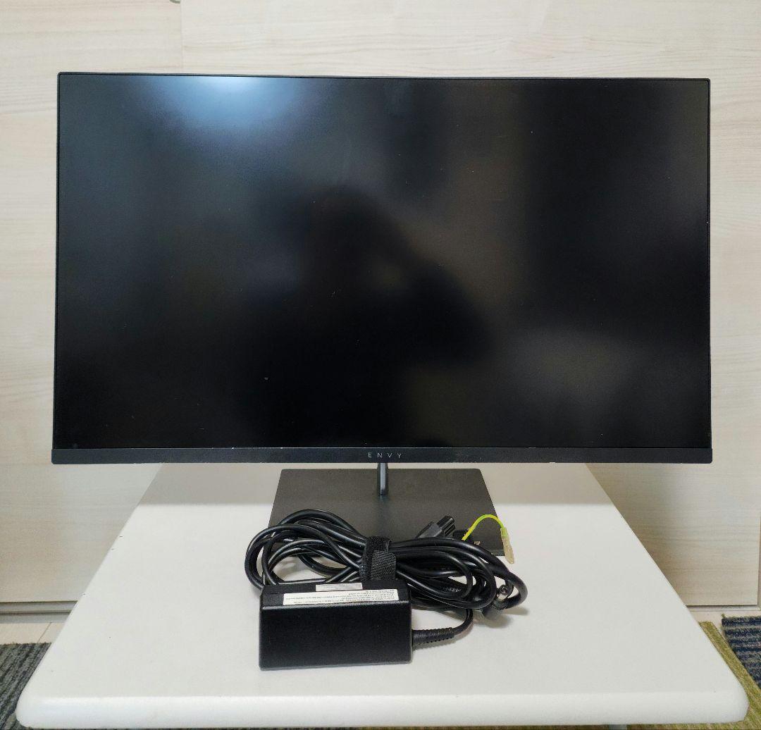 美品 HP ENVY 27s 4k 27インチ IPSモニター - メルカリ