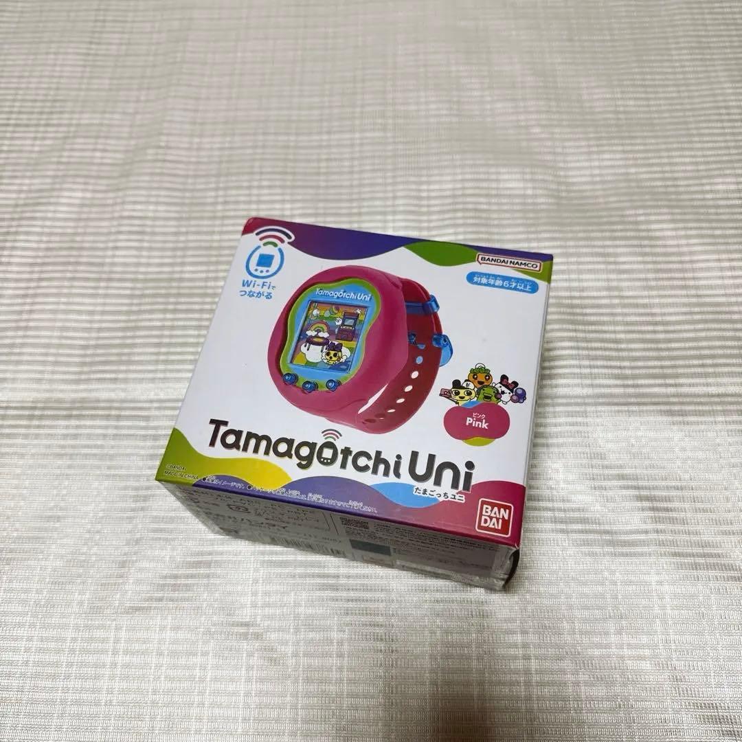 あ*ー様 Tamagotchi Uni ピンク Wi-Fi接続 こっと様：たまごっち Tamagotchi Uni ピンク Wi-Fi接続 Tamagotchi