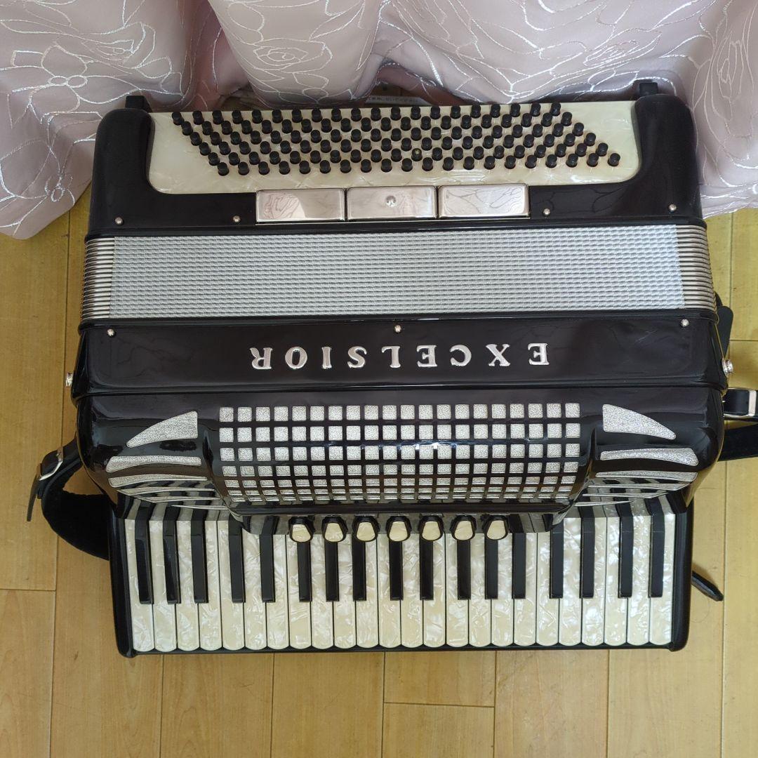 EXCELSIOR308アコーディオンソフトケース幅広背バンド付 - メルカリ