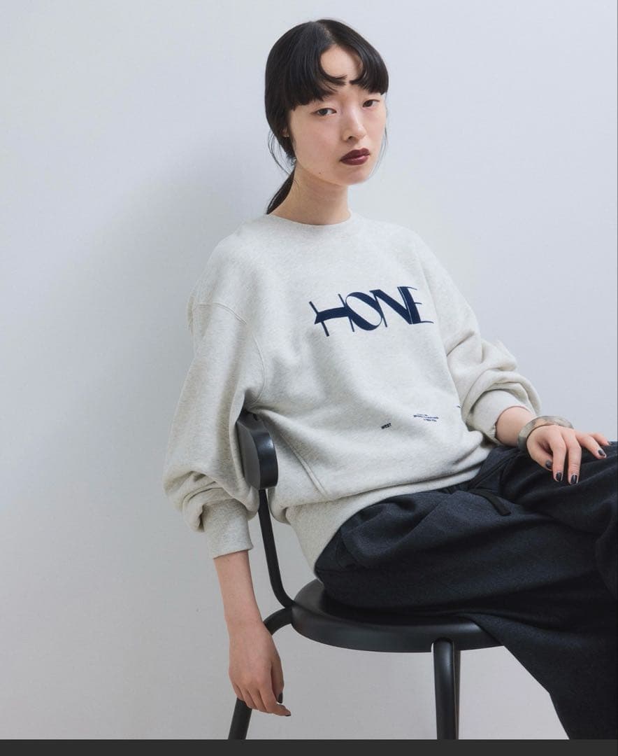 アダムエロペ　完売　スウェット ADAM ET ROPÉ FEMME(アダム エ ロペ ファム) スウェット 通販｜J'aDoRe