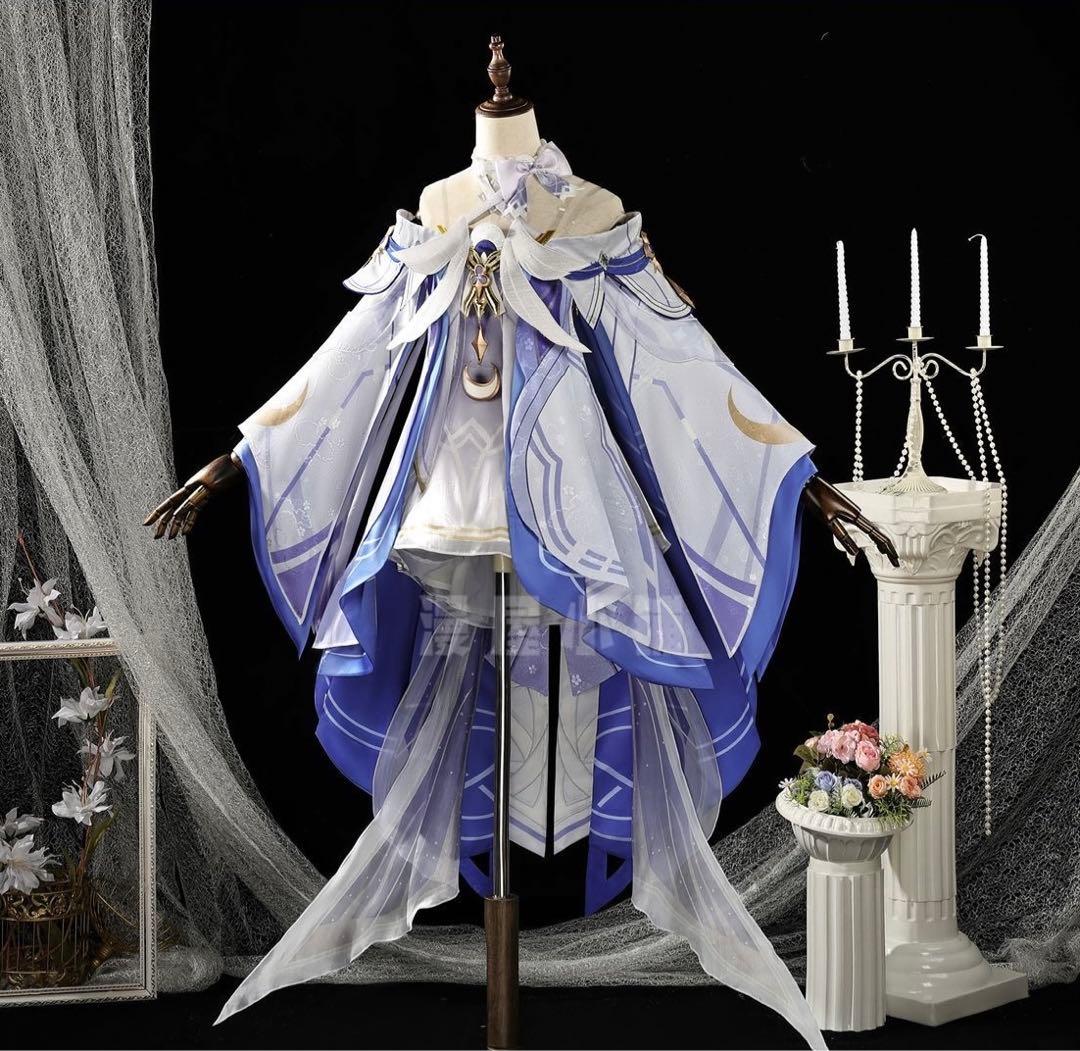 全セット 原神げんしん 少女コロンビーナ キャラクターコスプレ衣装