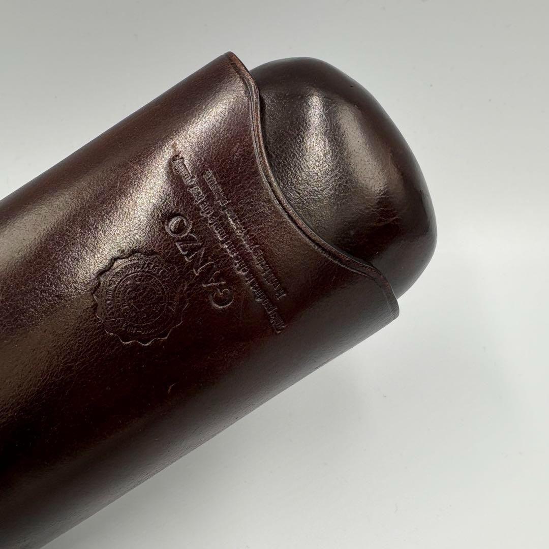 GANZO MAESTRO2 マエストロ2 メガネケース チョコ 眼鏡ケース - メルカリ