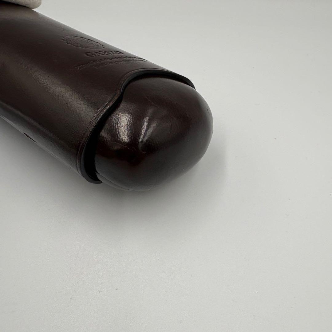 GANZO MAESTRO2 マエストロ2 メガネケース チョコ 眼鏡ケース - メルカリ