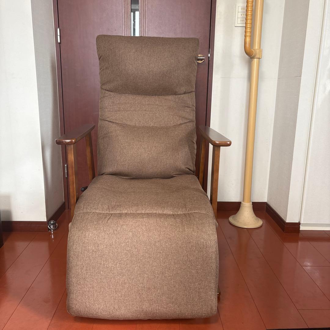 高座椅子　未使用品 高座椅子 無段階リクライニング [幅58] | おしゃれな家具・インテリア