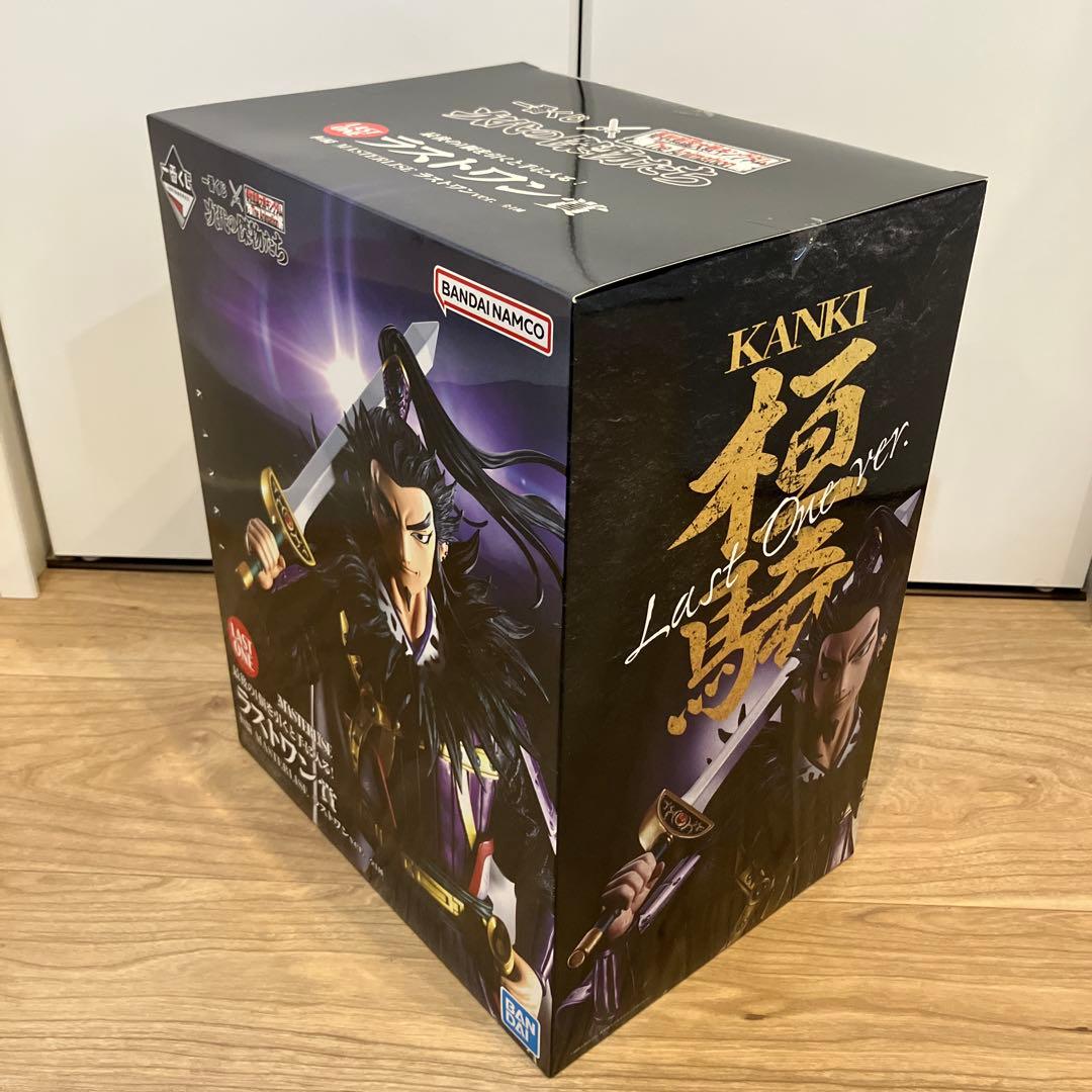 おまけ付き】一番くじ キングダム 次代の傑物たち ラストワン賞 桓騎