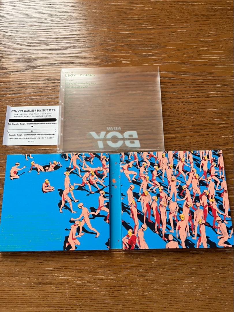 KING GNU キングヌー CD まとめ売り セット セット販売 ブルーレイ