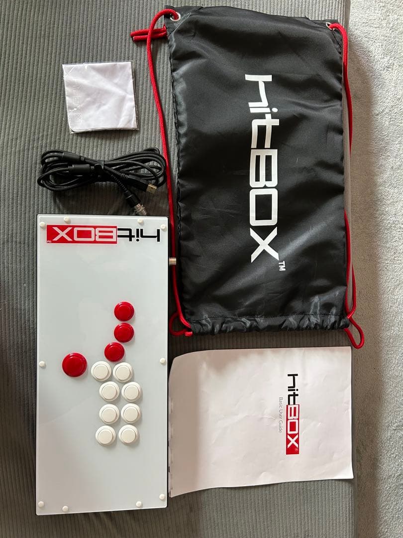 hitBOX レバーレスコントローラー HITBOX hitBOX Ultra レバーレスコントローラPS5対応 hitbox_ultra