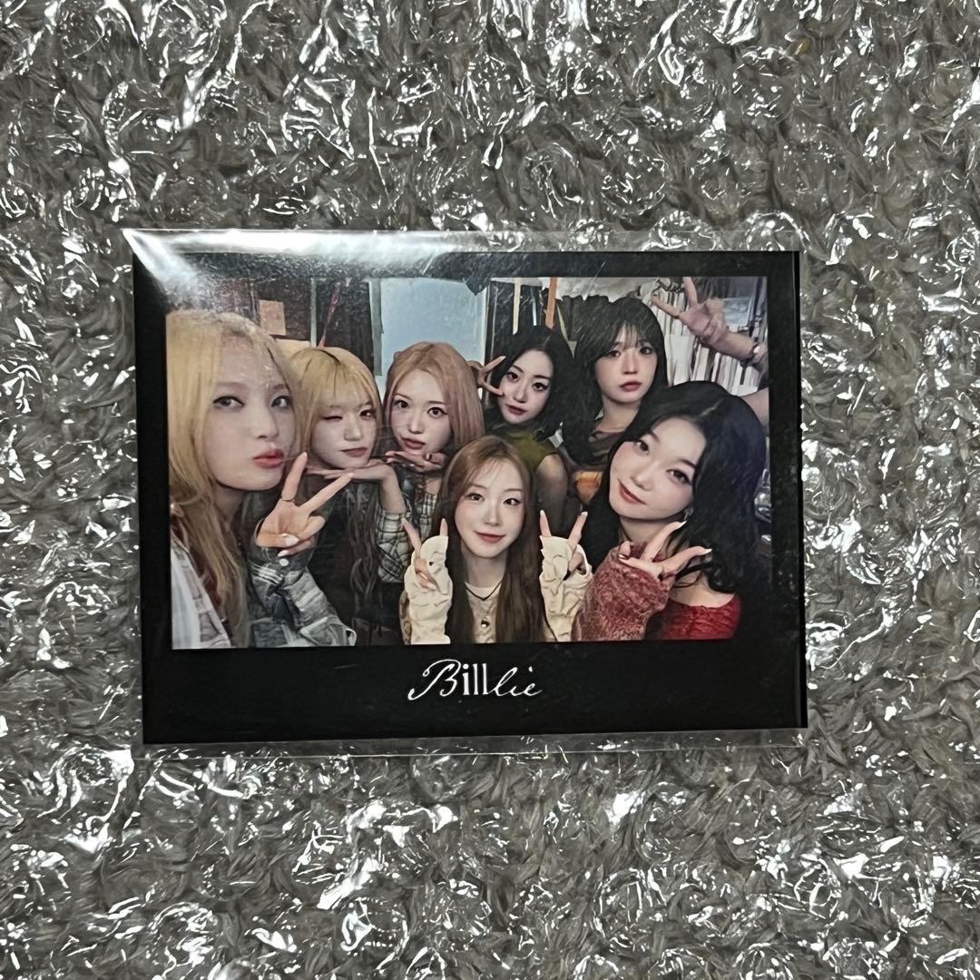 billlie トレカ ポラロイド 風写真 私服 ポラロイド風カード 全5種 | 石川綾子 | 石川綾子 Ayako Ishikawa