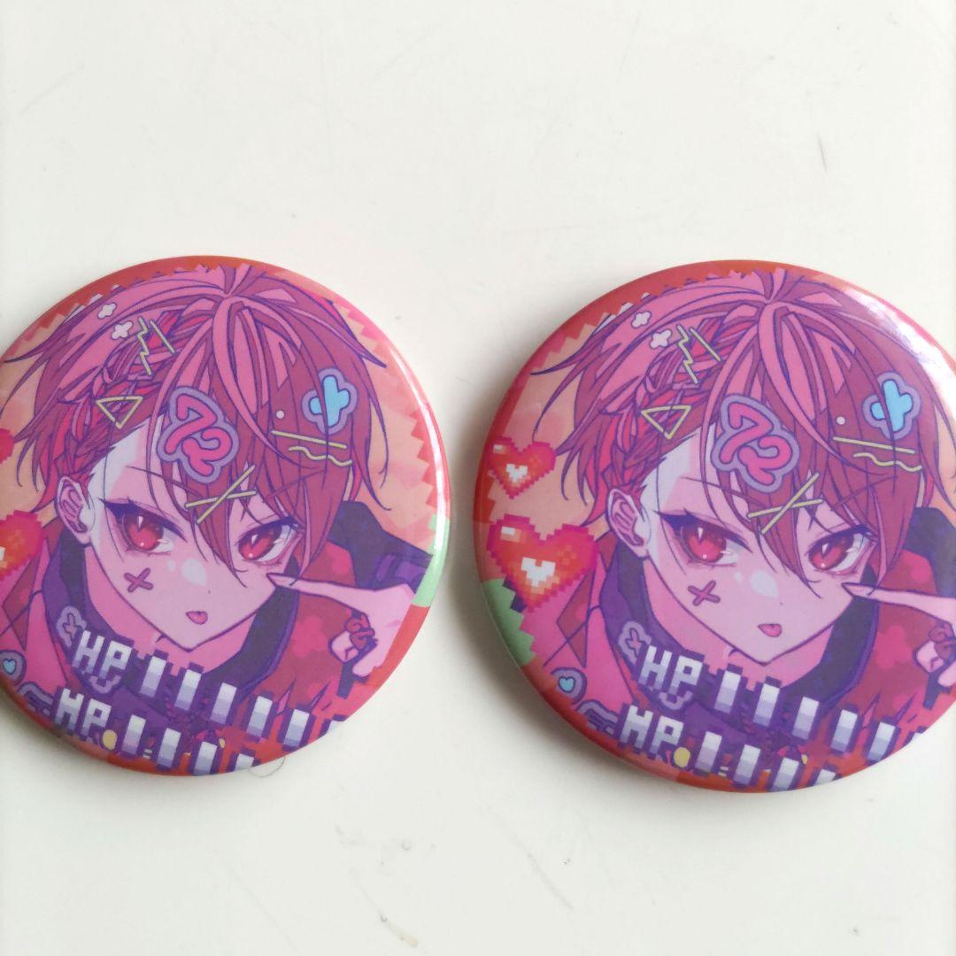 シクフォニ 暇72 MeDi信 缶バッチ - メルカリ