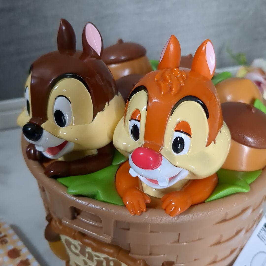 チップとデールポップコーンバケット ディズニーポップコーンバケット