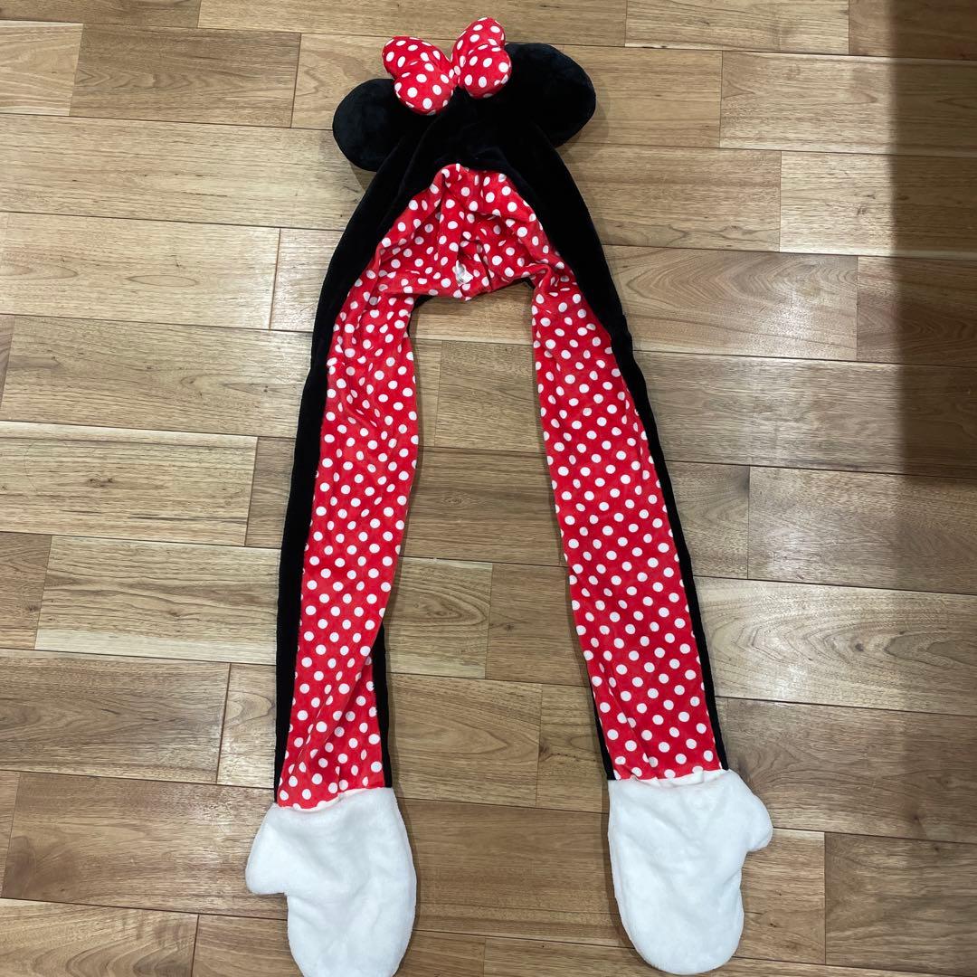 ミニー マフラーファンキャップ - メルカリ