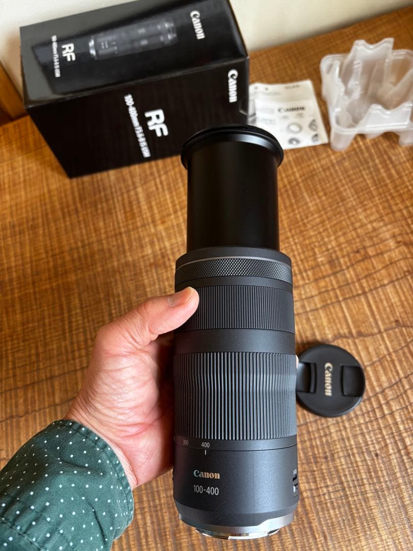 Canon RF 100-400mm F5.6-8 ズームレンズ 本体