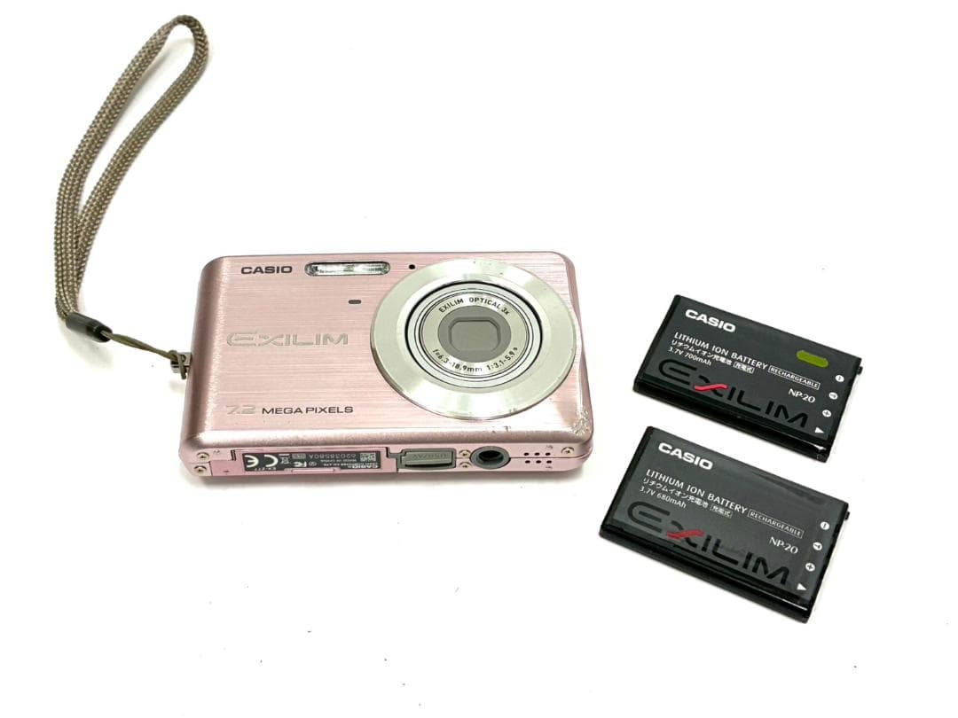 25M10-127 CASIO カシオ エクシリム EX-Z77 デジカメ Amazon | CASIO デジタルカメラ EXILIM (エクシリム) ZOOM ピンク EX