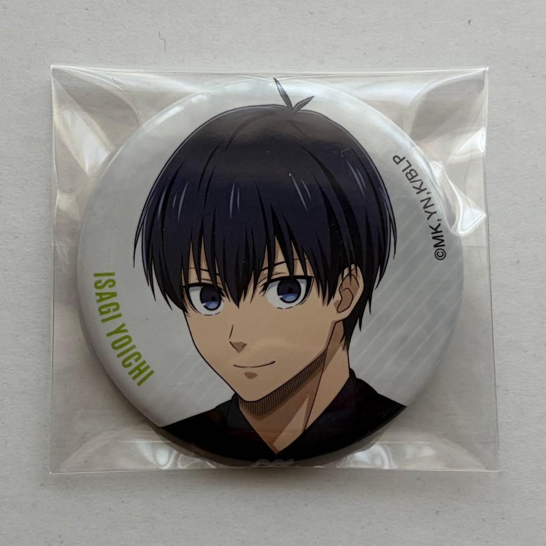 ブルーロック ベースヤード 潔世一 缶バッジ - メルカリ