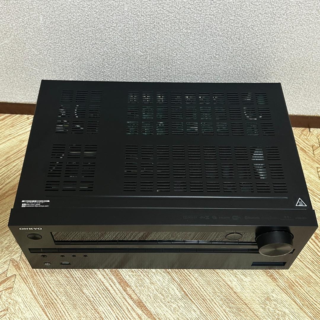 ONKYO TX-NR646 AVアンプ リモコン付き ジャンク