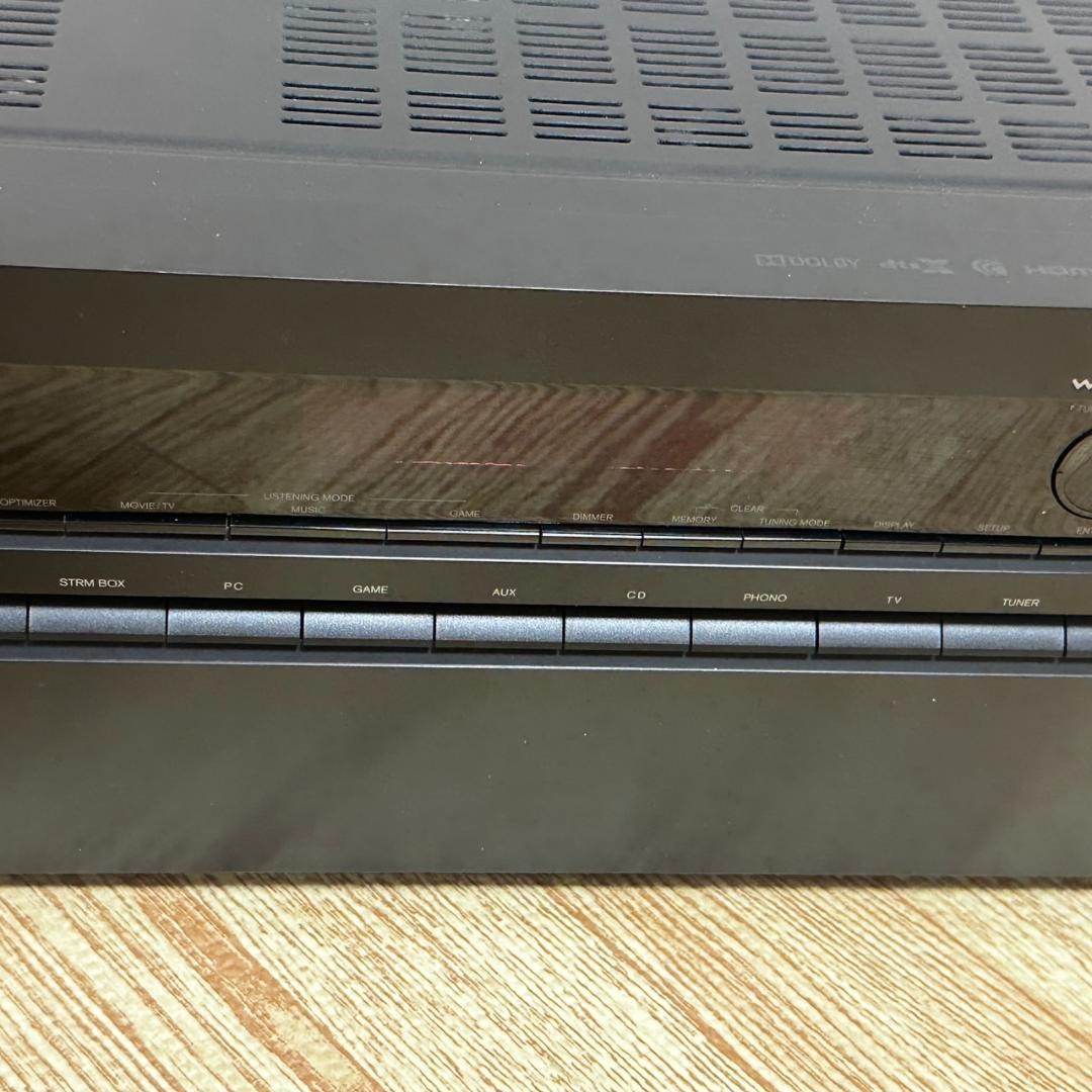 ONKYO TX-NR646 AVアンプ リモコン付き ジャンク