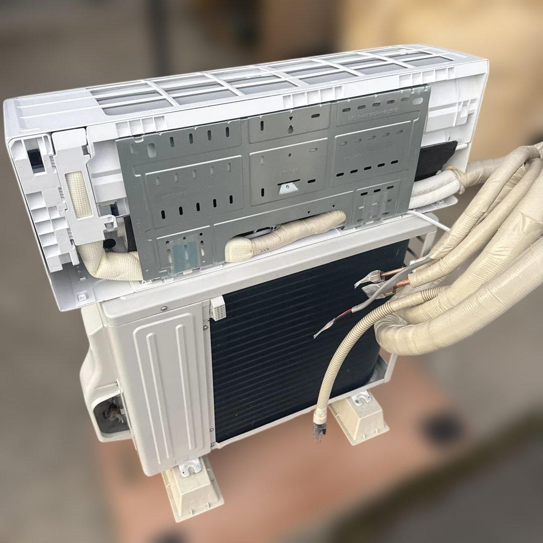 引き取り限定ハイセンス エアコン 2.2kw 2025年式 OB-HA22BK1