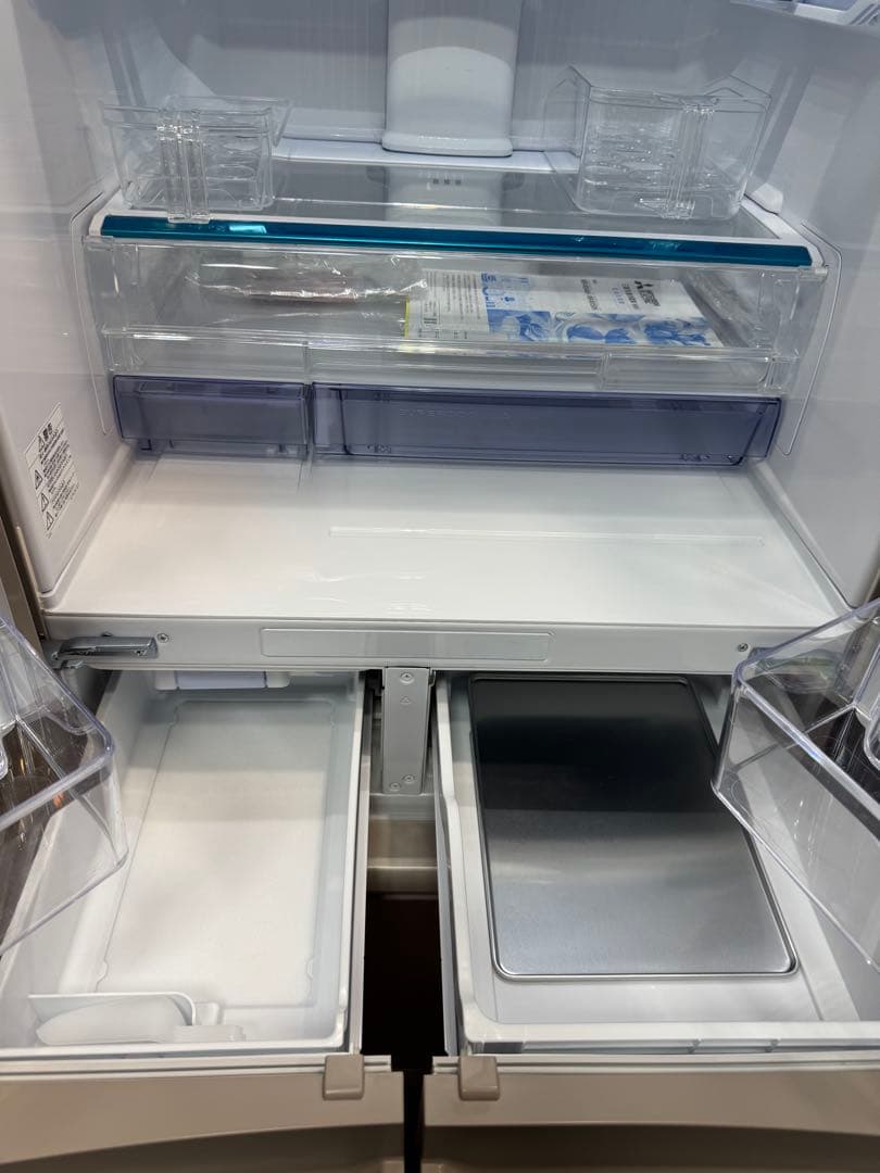 MR-MX46H-C1/2022年製! 三菱電機 6ドア 冷蔵庫 455L - メルカリ