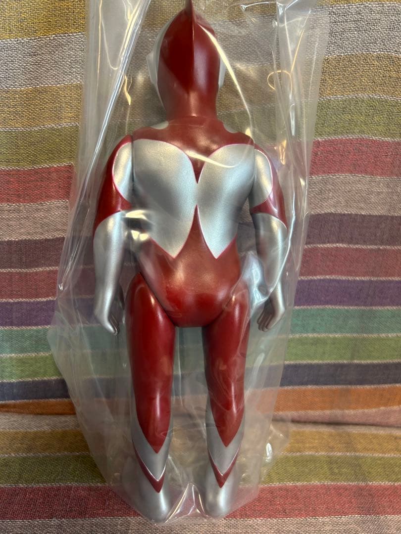 メディコム・トイ☆シン・ウルトラマン 銀塗装Ver medicom ブルマァク