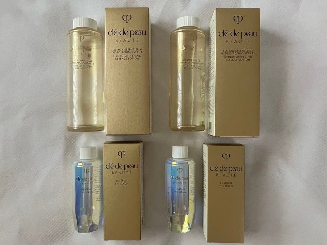 クレ・ド・ポーボーテ】空容器 セット - メルカリ