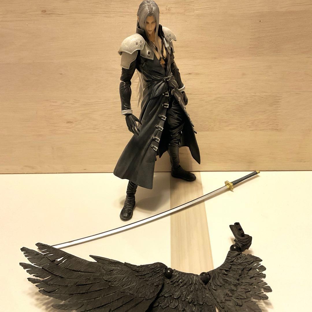 プレイアーツ改 AC セフィロス - メルカリ