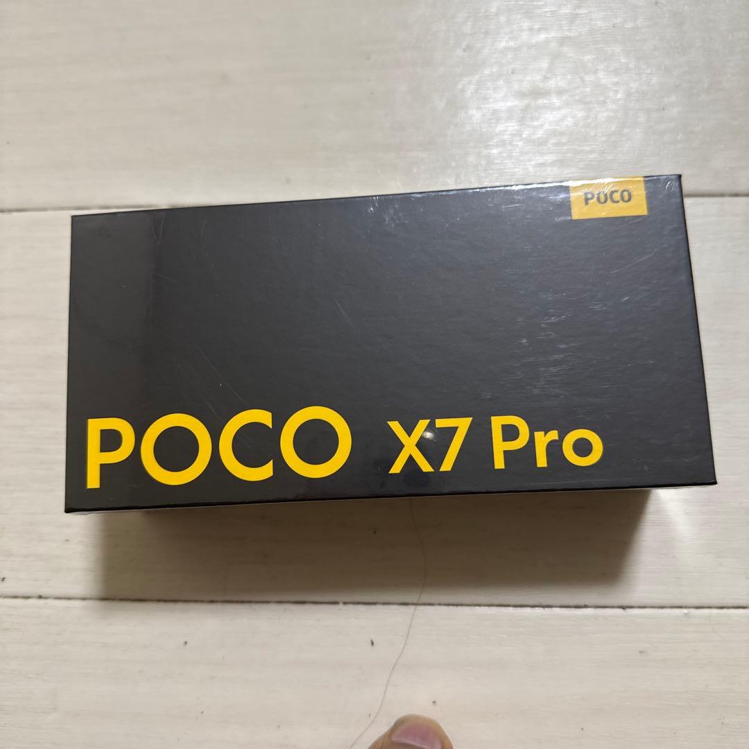 携帯電話本体 POCO X7 Pro 8GB+256GB Amazon | Xiaomi POCO X7 Pro 8GB+256GB 日本語版 Simフリー
