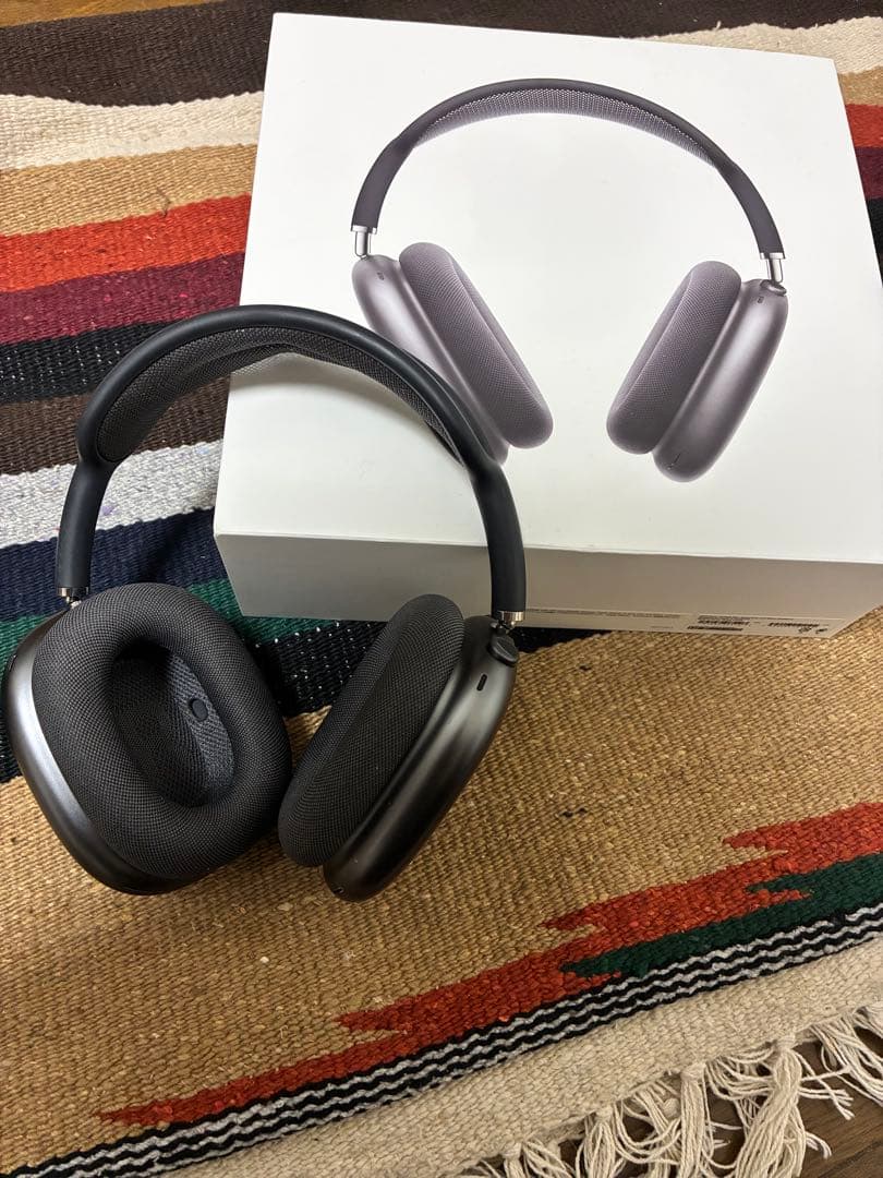 純　AirPods Max スペースグレー 本体 箱付き　カバーセット付 美品】Apple AirPods MAX スペースグレイ 楽天市場】apple airpods max