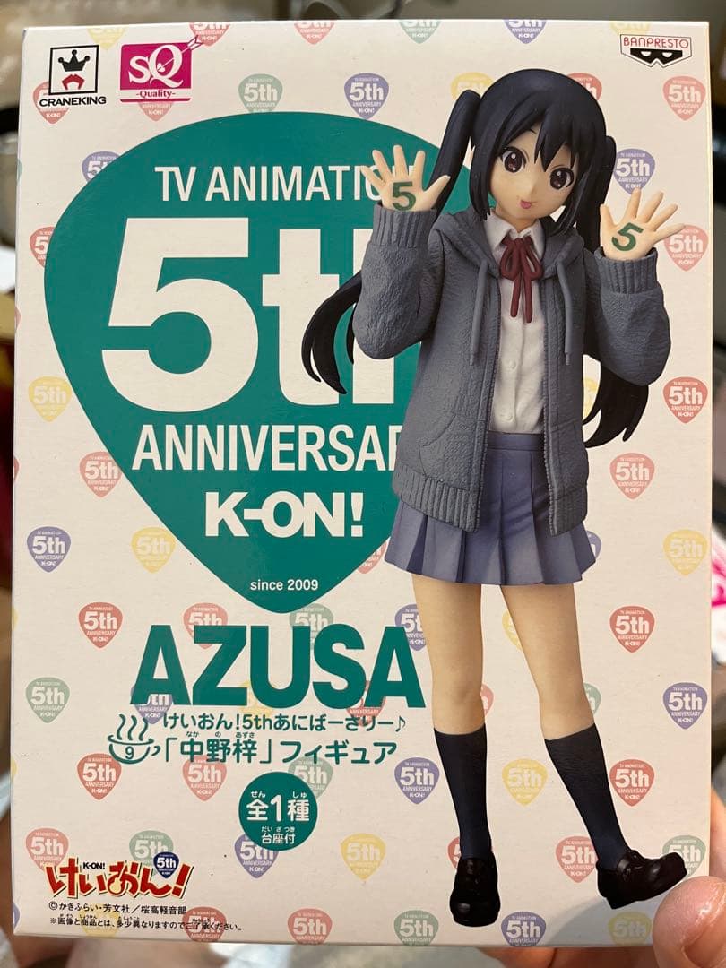 けいおん！ 5周年記念 フィギュア セット - メルカリ