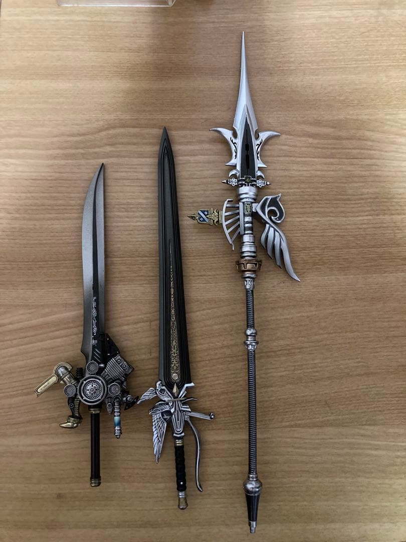 FF15 ノクティス プレイアーツ改 再販版 フィギュア - メルカリ