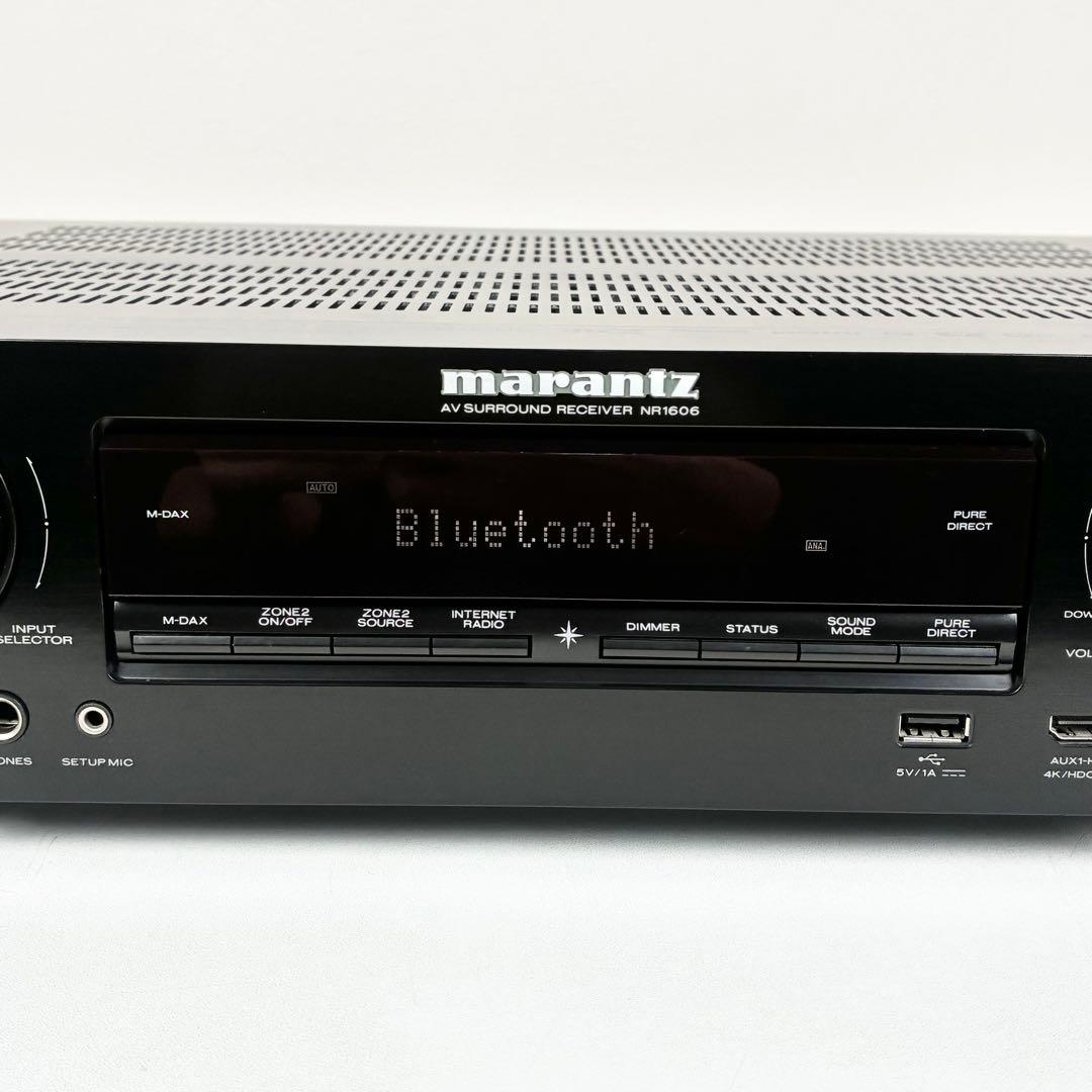 現状品 Marantz マランツ NR1606 AVアンプ リモコン付 - メルカリ