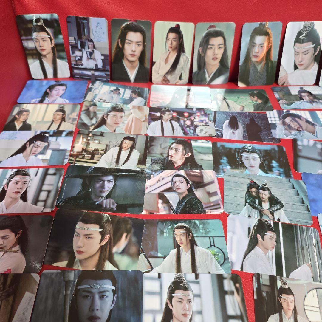 陳情令トレカ 60枚 蓝湛魏无羡 - メルカリ