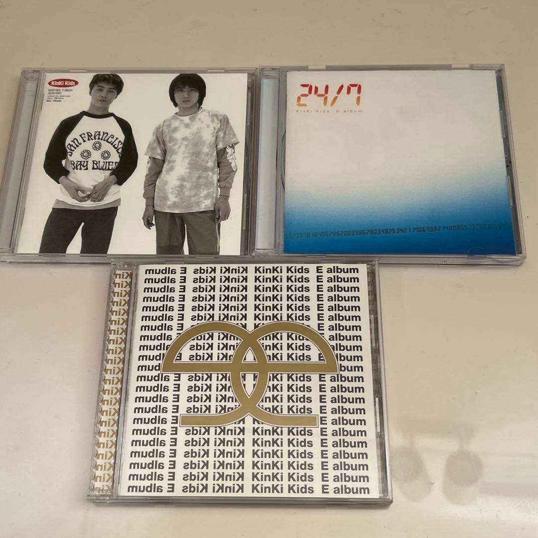 KinKi Kids CD アルバム コレクション 15枚 まとめ売り - メルカリ