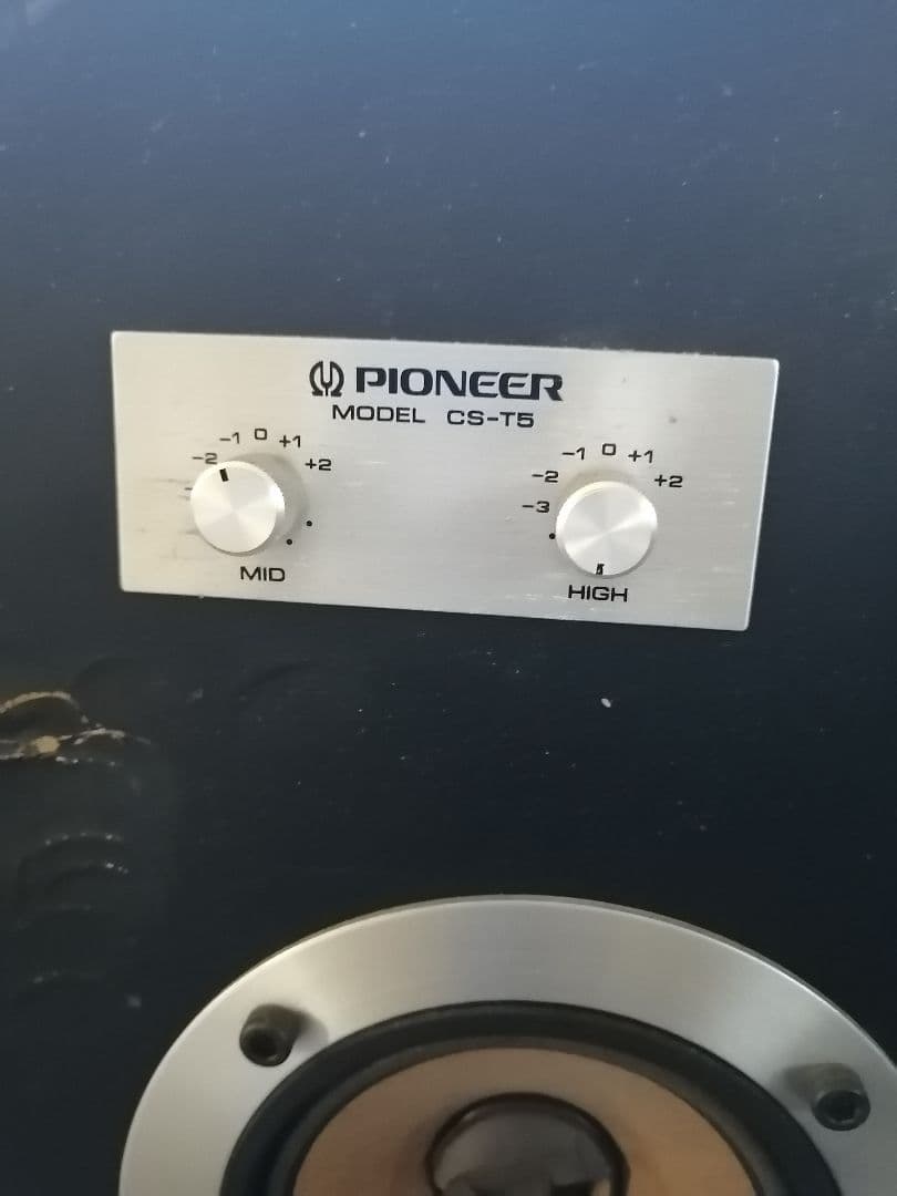 手渡し引取限定埼玉北部高級品パイオニアスピーカーCS -T5ジャンク