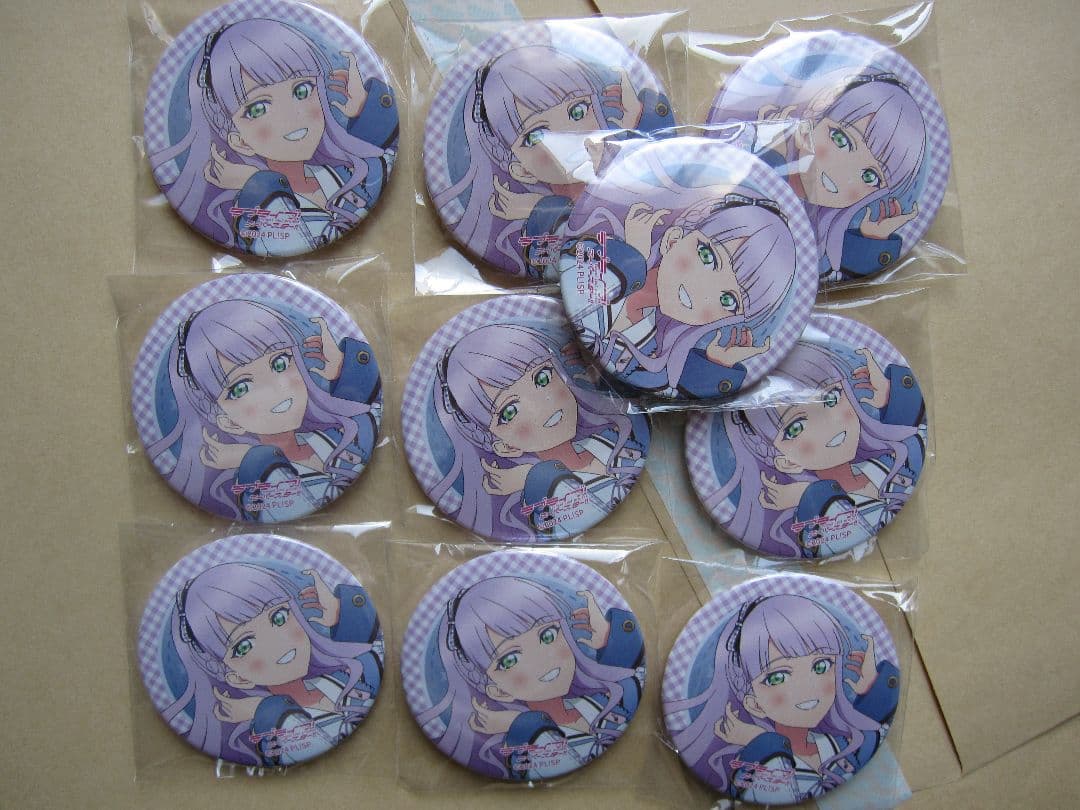 ラブライブ スーパースター Liella 7th 缶バッチ マルガレーテ - メルカリ