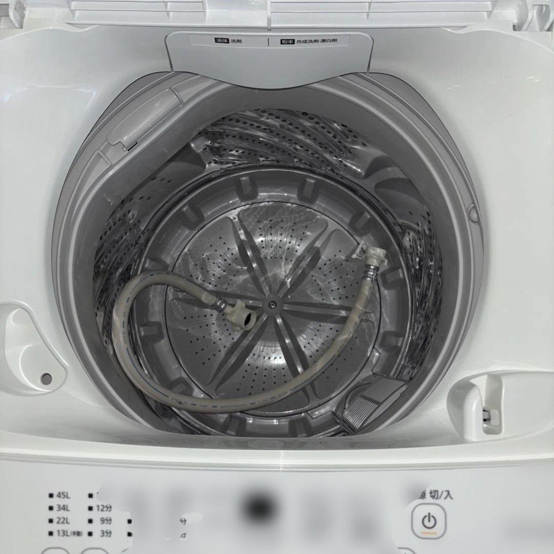 IRIS OHYAMA縦型洗濯機 IAW-T451 4.5kg