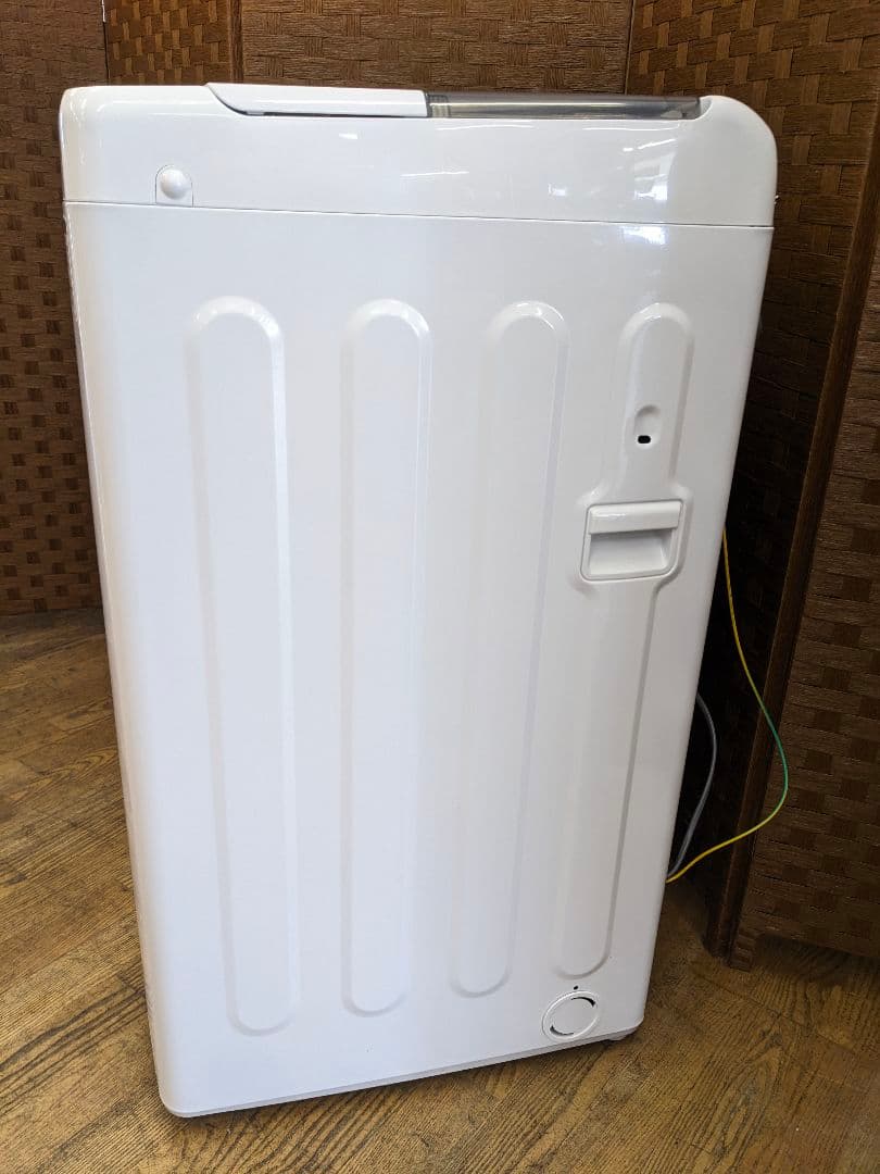 U069 洗濯機　4.5kg Haier　2021年製 縦型　シンプル