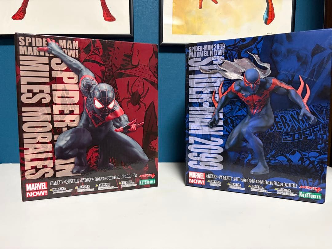 コトブキヤ ARTFX+ スパイダーマンシリーズ まとめ売り - メルカリ