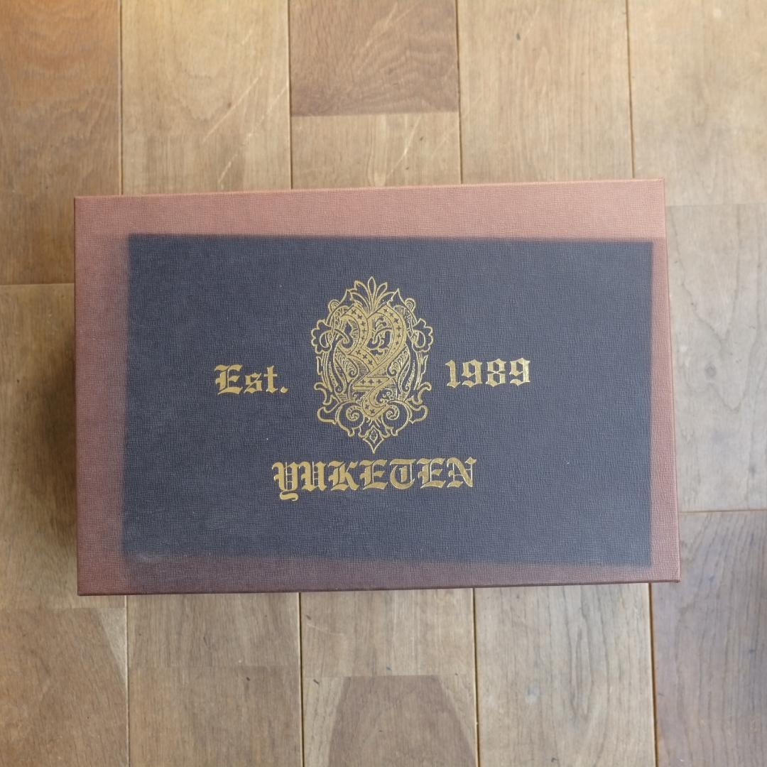 希少 YUKETEN JONNY 9D Cat's Pawソール 付属品完備