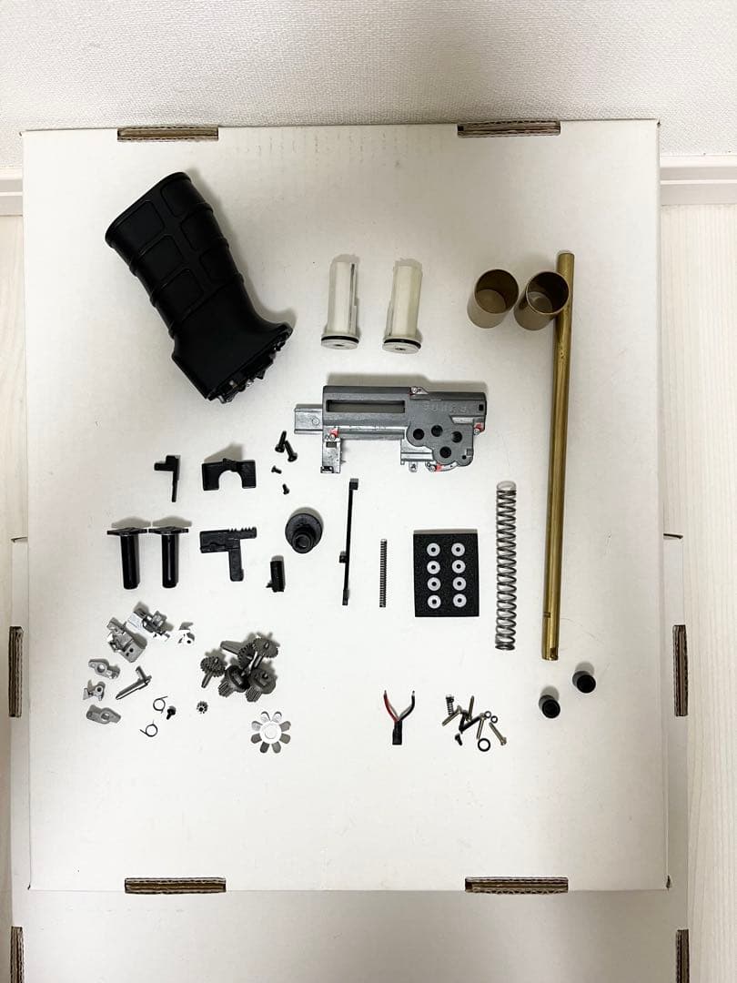 東京マルイ『コンパクトマシンガン用』純正パーツなど一式 東京マルイ純正パーツ 電動コンパクトマシンガン MP7A1/MAC10