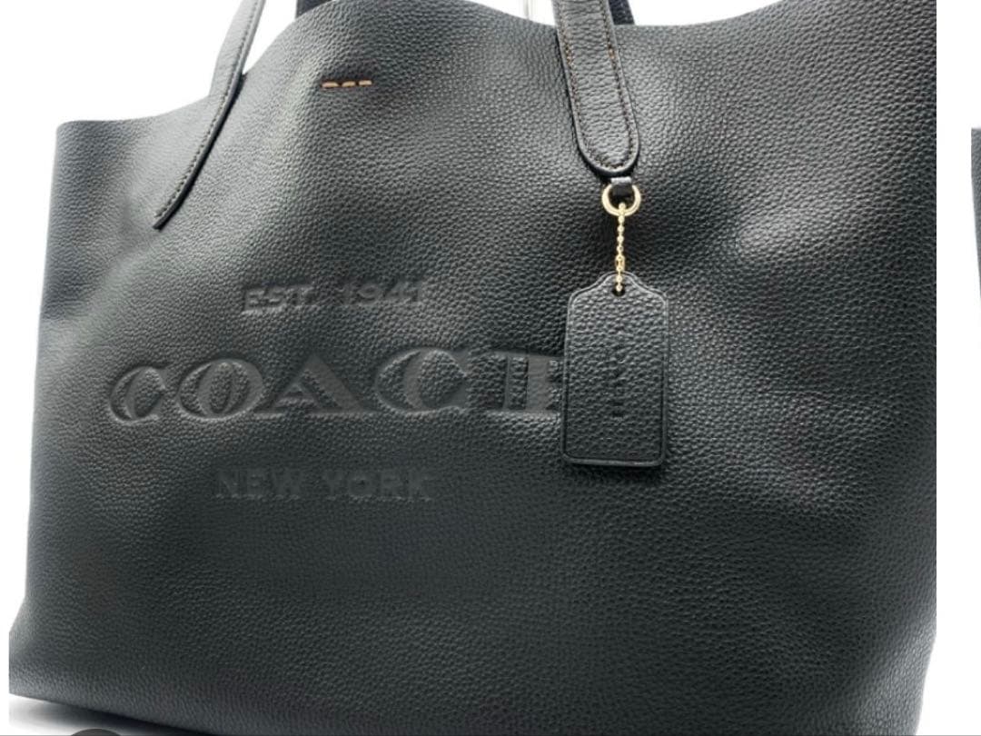 COACH バック COACH】コーチ レザー ミニ ローワン パテント サッチェル クロス