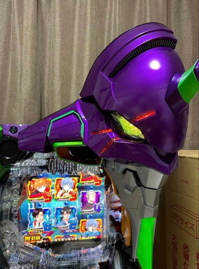 エヴァ　初号機ユニット代金 EVA-01 エヴァンゲリオン 初号機 【代金引換配送不可】:ビックカメラ