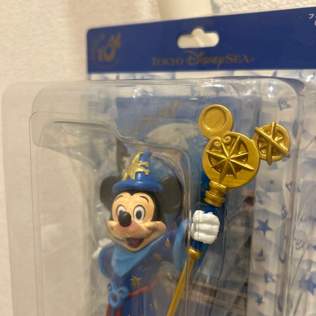 東京ディズニーシー 10周年 ミッキー ミニー フィギュアリン - メルカリ