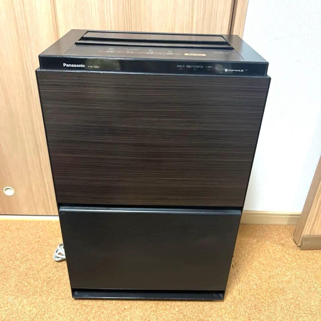 Panasonic 加湿空気清浄機 F-VC70XU - メルカリ