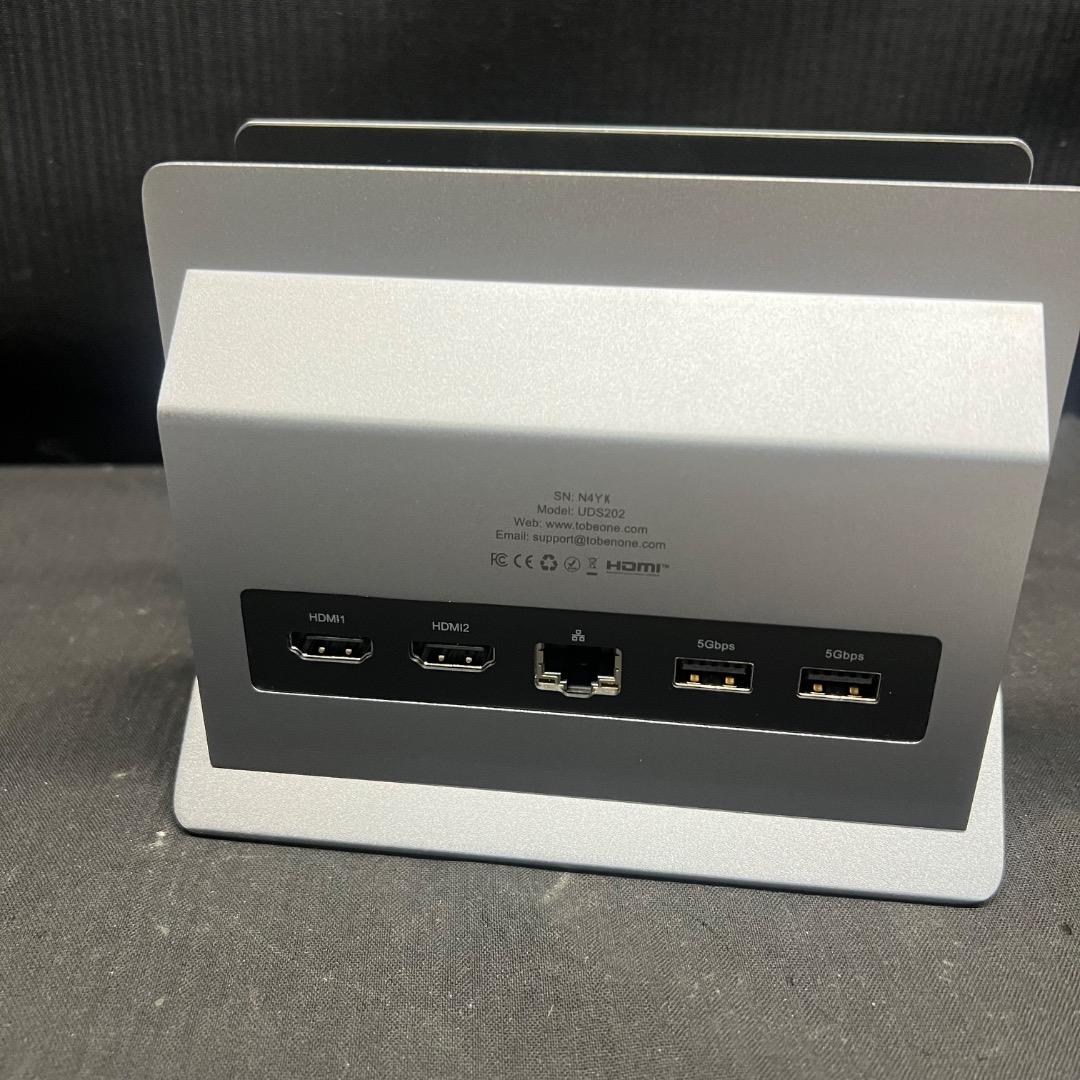 〇Ha左1091 未使用 TOBENONE USB C ドッキングステーション - メルカリ
