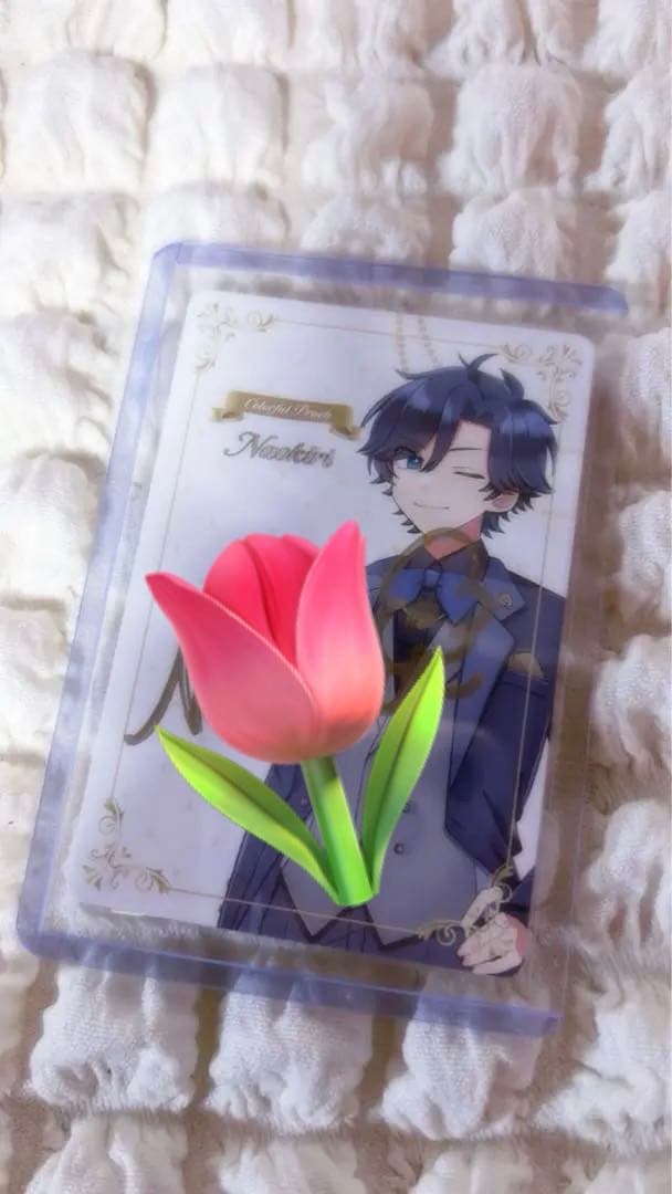 カラフルピーチ プレミアムピーチパーティー ぷぴぱ 直筆サイン なおきり カラフルピーチ ぷぴぱ なおきり トレカ プレミアムピーチパーティー